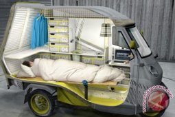 Buffalino Modifikasi Bajaj Untuk Berkemah