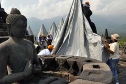 TANGGAP BENCANA BOROBUDUR