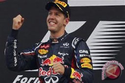 Vettel catatkan waktu tercepat pada uji Formula 1