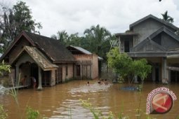 Banjir rendam sejumlah kecamatan di Batanghari