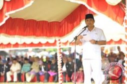 Mardani : Peringatan Hari Pahlawan 7 Pebruari Pagatan Harus Jadi Motivasi Dalam Membangun Daerah