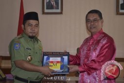 Mantan wali kota kuala lumpur kunjungi kota bengkulu