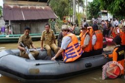 Ribuan Korban Banjir di Batanghari Dapat Bantuan