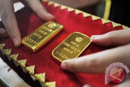 Harga emas dunia cetak rekor tertinggi 4.591 dolar AS