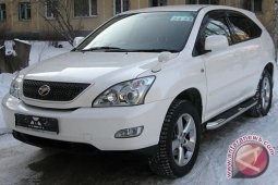 Muspida Balikpapan Dapat Mobil Mewah