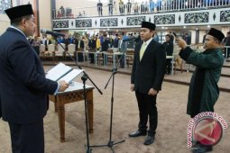 Junaidi Resmi Jadi Anggota DPRD Kukar