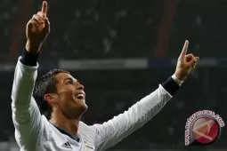 Cristiano Ronaldo cetak 50 gol sepanjang 2013