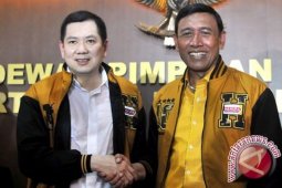 Hary Tanoe Resmi Bergabung ke Hanura