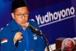 Anas Urbaningrum komentari pernyataan SBY