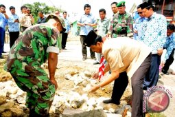 Jalan Perjiwa Menuju Aji Imbut Mulai Dilebarkan