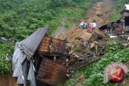 33 rumah di Filipina Selatan terkubur tanah longsor