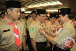 Pramuka Harus Menjadi Agen Pembangunan Dan Perubahan