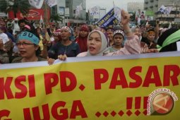 Pedagang Pasar Induk Sangatta Ancam Gelar Demo