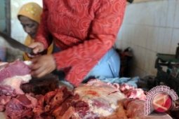 Daging Sapi di Nunukan Rp90.000 per Kilogram