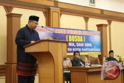 Disdik Gelar Sosialisasi Bosda 2013