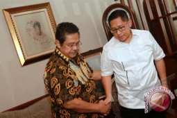 Priyo Beri Dukungan Motivasi Kepada Anas Urbaningrum