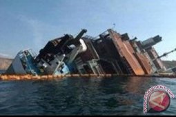 KM Pembawa Bahan Peledak Tenggelam