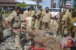 Wali kota bengkulu  resmikan bulan gotong royong
