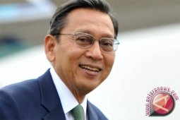 Wapres Boediono rayakan ultah  di Seoul