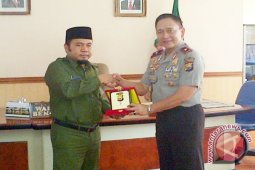 Kapolda  respon positif dibentuknya hulubalang