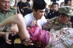 LEDAKAN BALON GAS