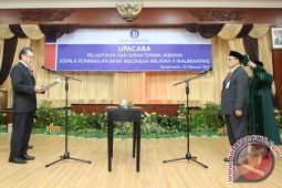PERGANTIAN KEPALA BI KALIMANTAN