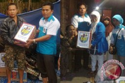 KNPI HST BERIKAN SUMBANGAN