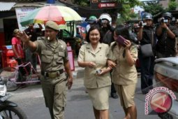 Satpol Temukan 21 PNS "Keluyuran" Saat Jam Kerja