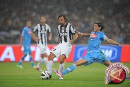 Juve berbagi gol 1-1 dengan Napoli