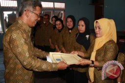 Pengurus PPTI Muara Kaman Dilantik