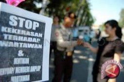 Wartawati di Paser Dikeroyok hingga Alami Pendarahan