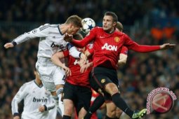 Madrid Singkirkan MU di Liga Champions
