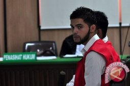 Diego Michiels divonis penjara 3 bulan 20 hari