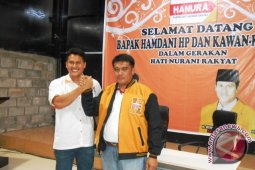 Mantan Ketua Nasdem Kaltim Bergabung Ke Hanura