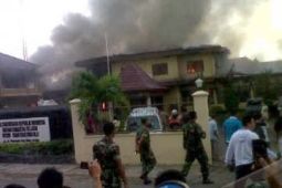 MAPOLRES OKU DIBAKAR