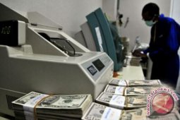 Kurs rupiah jumat pagi menguat lima poin