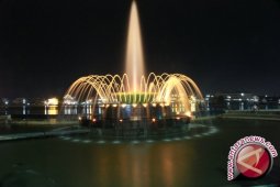 Taman Alun Kapuas Pusat Kegiatan 'Earth Hour' Pontianak
