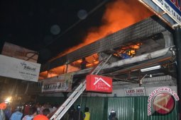 Gedung SD di Samarinda Hangus Terbakar
