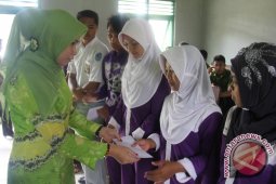 470 Siswa Dapat Santunan