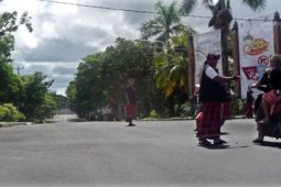 SUASANA NYEPI DI DENPASAR
