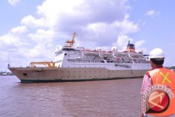 Kapal Pelni Belum Bisa Bersandar di Pelabuhan Pangkalbalam