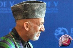 Presiden Afghanistan akui terima uang dari CIA