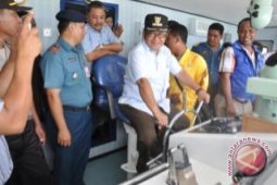 Pemkab Gorontalo Utara Sambut Kapal Perintis