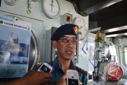 KRI Abdul Halim Perdanakusuma Tingkatkan Patroli Perbatasan