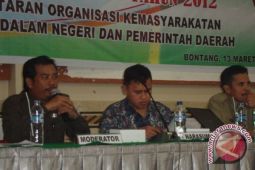 Kesbangpolinmas Fasilitasi SKT Ormas Non Afiliasi Institusi