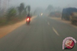 Kabut Asap Mulai Selimuti Pontianak