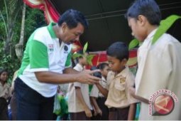 Dishuttamben Gorontalo Lakukan Pembekalan Generasi Saka Wanabhakti