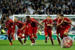 Leg pertama, Munchen bantai Barcelona 4:0
