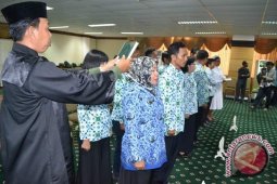Bupati Nunukan Lantik Kepsek Dan Pengawas Baru
