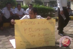 Karyawan RSUD Soedarso Pontianak Mogok Kerja